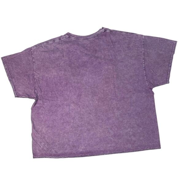 Aaliyah One In A Million Graphic T-Shirt Women’s 2XL Purple Vintage Style Tee - Picture 2 of 4